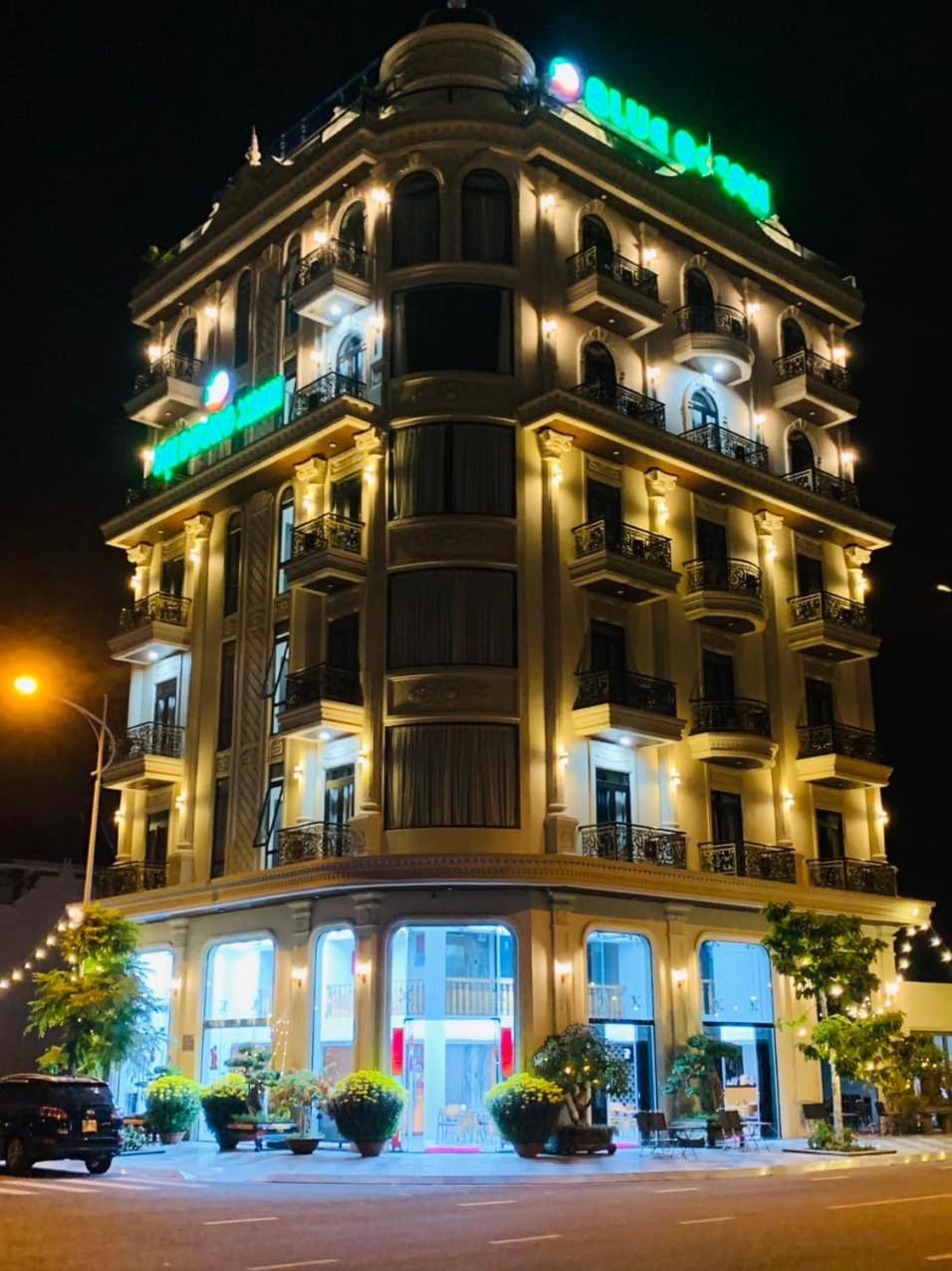 Blue Ocean Hotel Phan Thiet - By Bay Luxury Ap Binh Hung Exterior foto